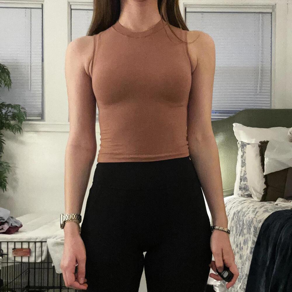 Skims High Neck Tank Top